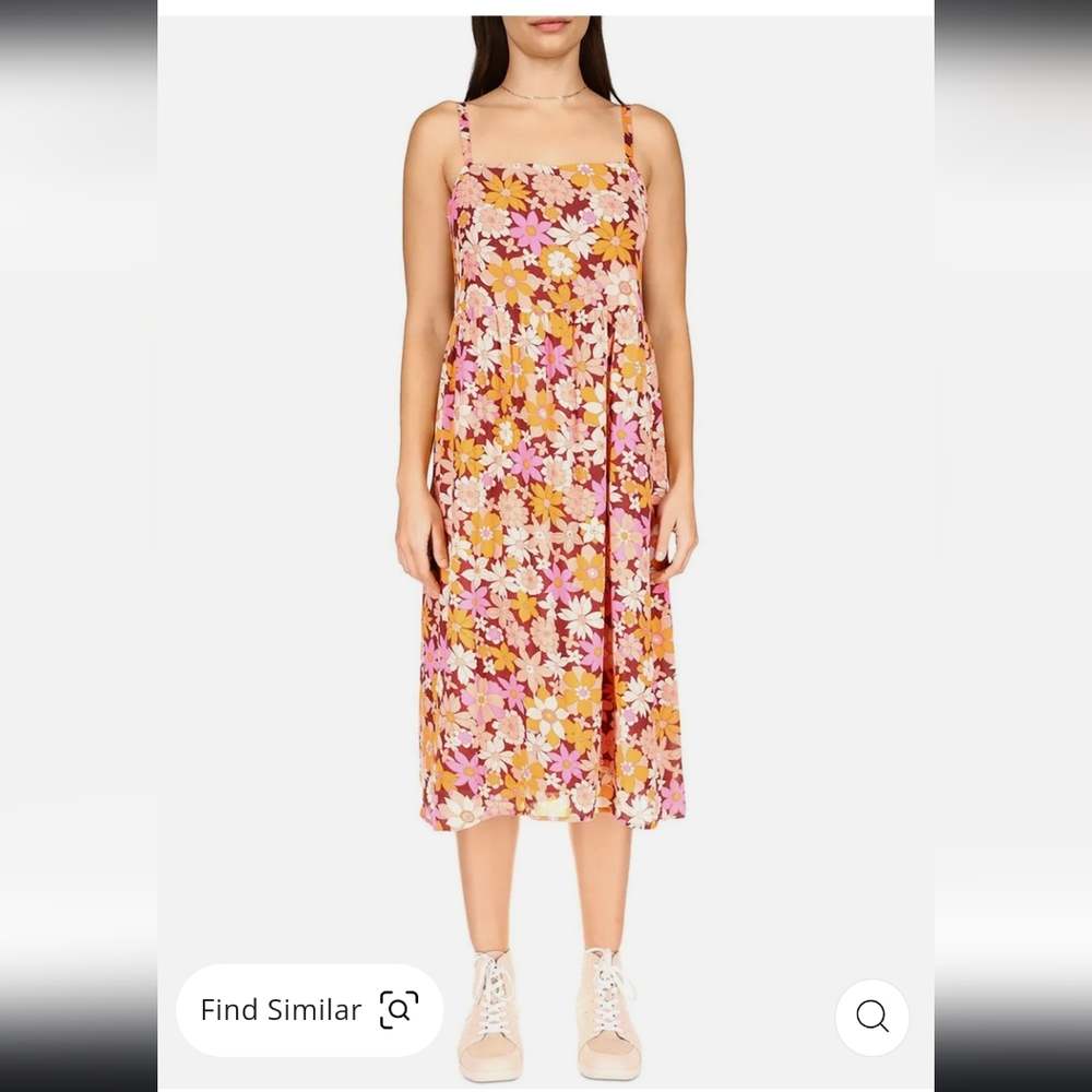 Sanctuary Daytime Midi Sundress, size small, NWT